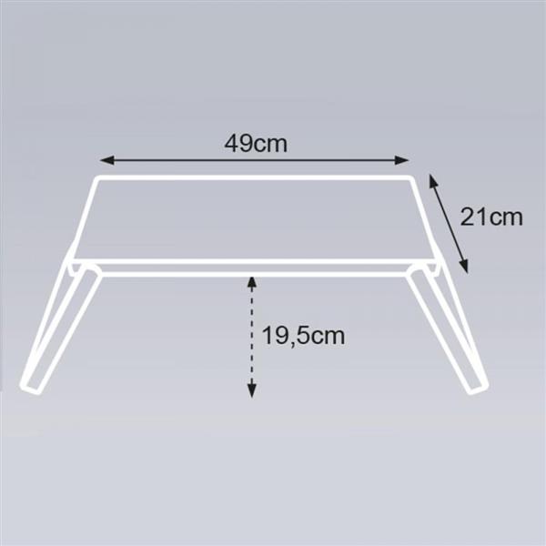 Grote foto proplus opstap metaal inklapbaar enkel caravans en kamperen caravan accessoires