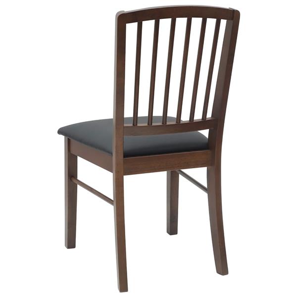 Grote foto vidaxl eettafelstoelen 2 pcs licht bruin 50 x 52 5 x 91 cm huis en inrichting stoelen