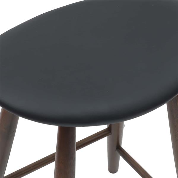 Grote foto vidaxl eettafelstoelen 2 pcs licht bruin 46 x 37 x 63 cm huis en inrichting stoelen