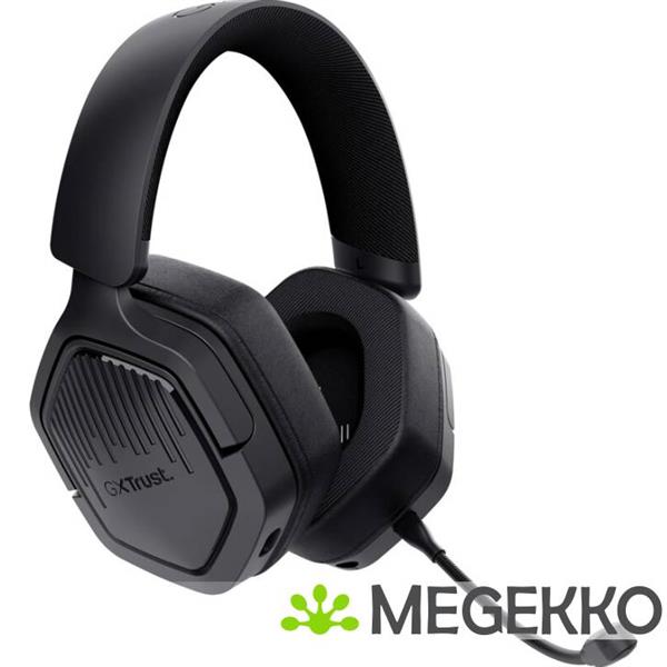 Grote foto trust gxt 493 carus draadloos zwart audio tv en foto koptelefoons