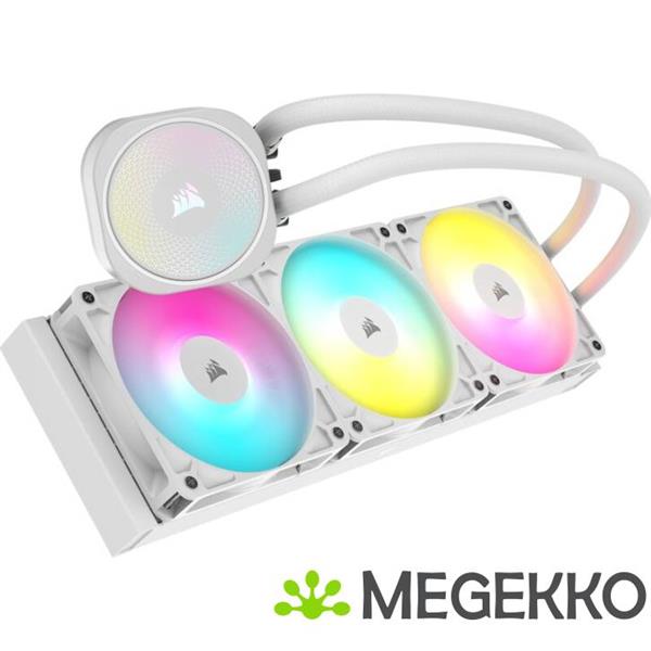 Grote foto corsair nautilus 360 rs argb white computers en software overige computers en software