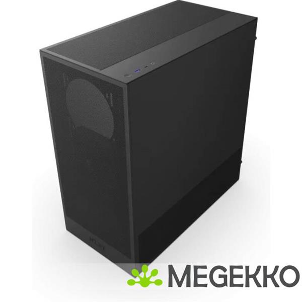 Grote foto nzxt h5 flow black 2024 computers en software behuizingen en kasten