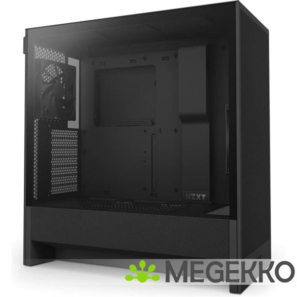 Grote foto nzxt h5 flow black 2024 computers en software behuizingen en kasten