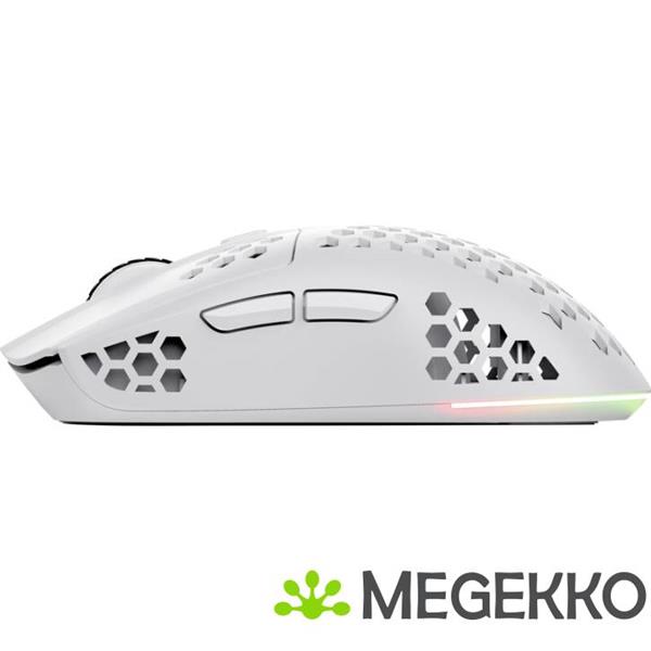 Grote foto trust gxt 929w helox draadloze witte gaming muis computers en software overige computers en software