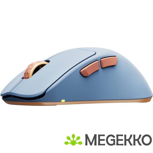 Grote foto cherry xtrfy m64 blauw draadloze gaming muis computers en software overige computers en software