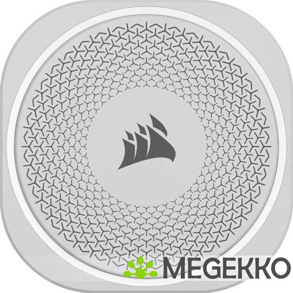 Grote foto corsair nautilus 360 rs argb white computers en software overige computers en software