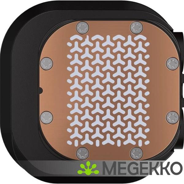 Grote foto corsair nautilus 360 rs argb white computers en software overige computers en software