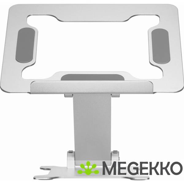 Grote foto gembird nbs d1 03 laptopstandaard zilver 39 6 cm 15.6 computers en software overige computers en software