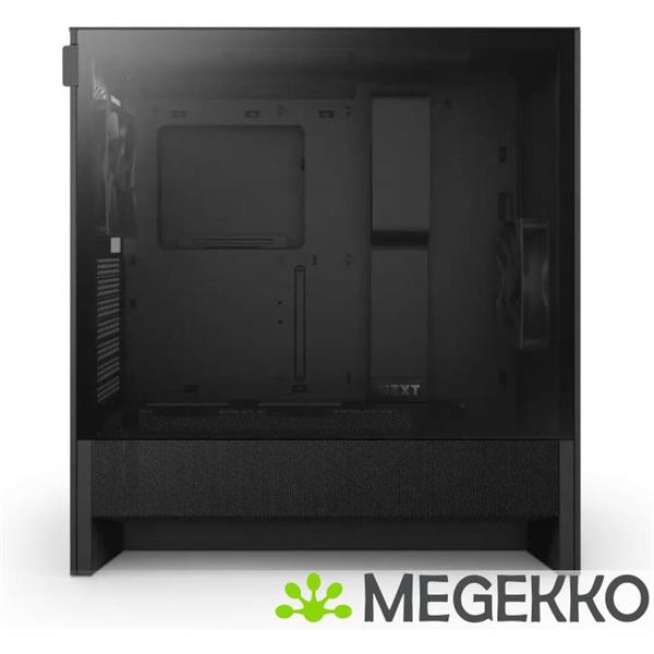 Grote foto nzxt h5 flow black 2024 computers en software behuizingen en kasten