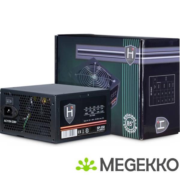 Grote foto inter tech hipower sp 550 power supply unit 550 w computers en software overige