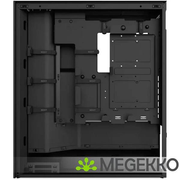 Grote foto nzxt h7 flow rgb black 2024 computers en software behuizingen en kasten