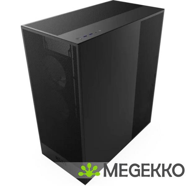 Grote foto nzxt h7 flow black 2024 computers en software behuizingen en kasten