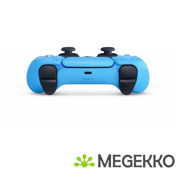 Grote foto sony dualsense wireless controller voor ps5 mac pc ios in licht blauw computers en software overige computers en software