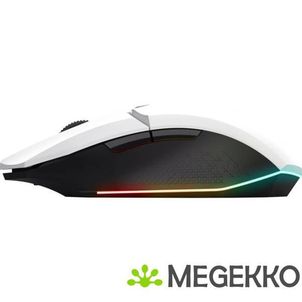 Grote foto trust gxt 110w felox draadloze witte gaming muis computers en software overige computers en software