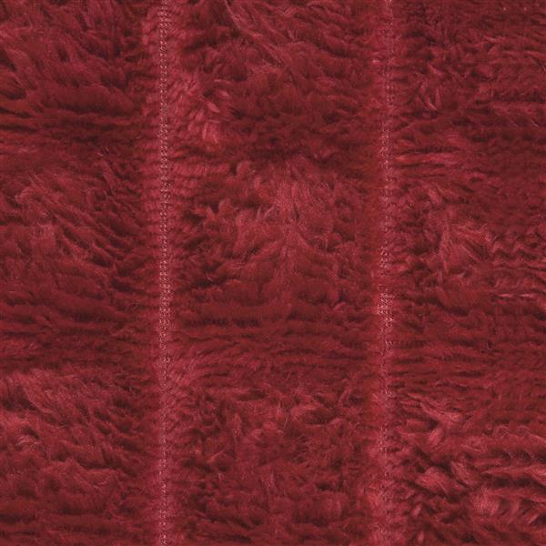 Grote foto vidaxl kleden 6 stuks bordeaux rood 150 x 130 cm fleece huis en inrichting bedden