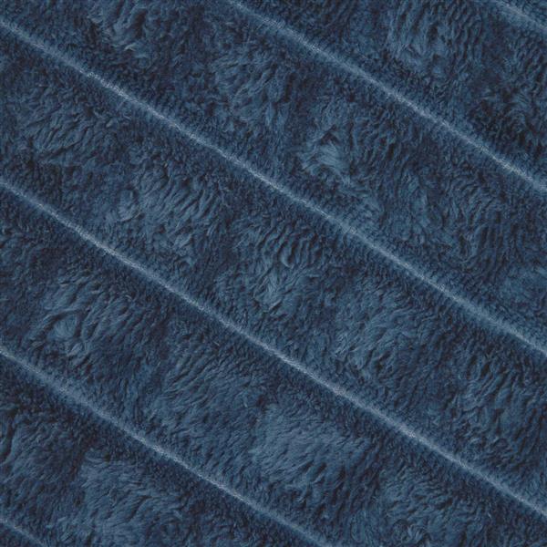 Grote foto vidaxl kleden 6 stuks marineblauw 200 x 150 cm fleece huis en inrichting bedden