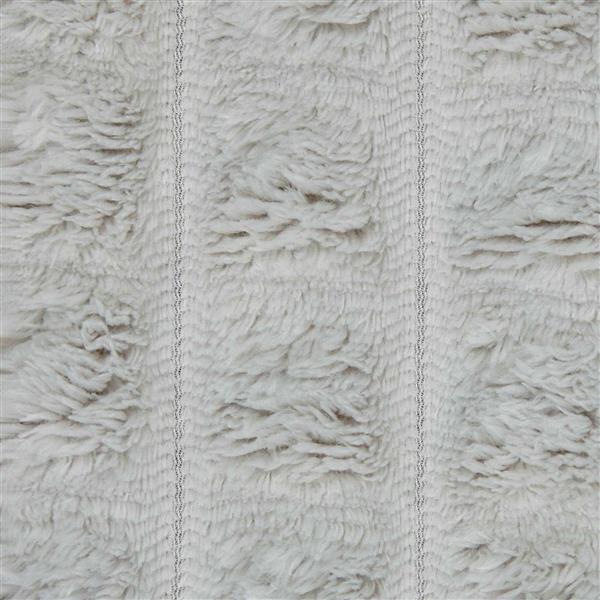 Grote foto vidaxl kleden 6 stuks grijs 270 x 240 cm fleece huis en inrichting bedden