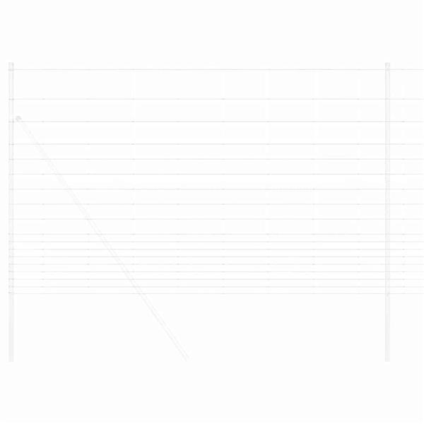 Grote foto vidaxl weidehekwerk zilver 25 x 1 5 m gegalvaniseerd staal tuin en terras hekken en schuttingen