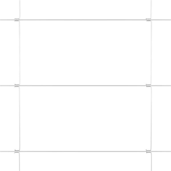 Grote foto vidaxl weidehekwerk zilver 25 x 1 5 m gegalvaniseerd staal tuin en terras hekken en schuttingen