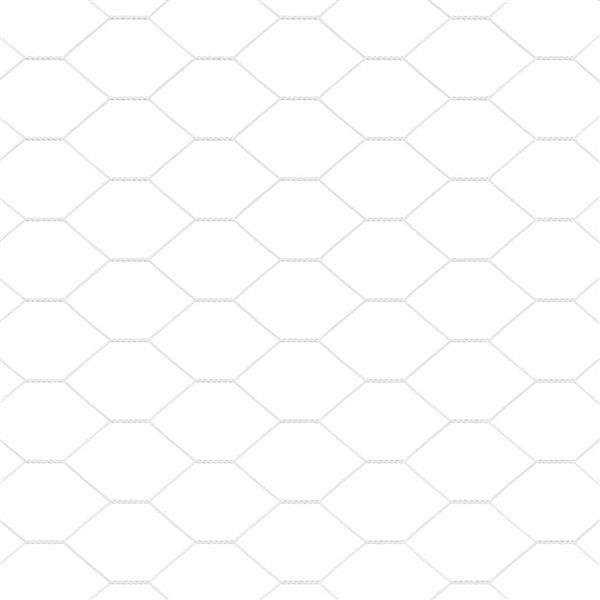 Grote foto vidaxl hexagon hek zilver 1 2 x 100 m gegalvaniseerd staal tuin en terras hekken en schuttingen