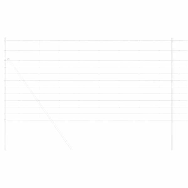 Grote foto vidaxl weidehekwerk zilver 25 x 1 2 m gegalvaniseerd staal tuin en terras hekken en schuttingen