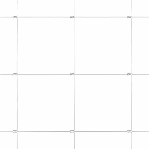 Grote foto vidaxl wilde hek warm verzinkt 1000 x 80 x 0 18 cm ijzer tuin en terras hekken en schuttingen