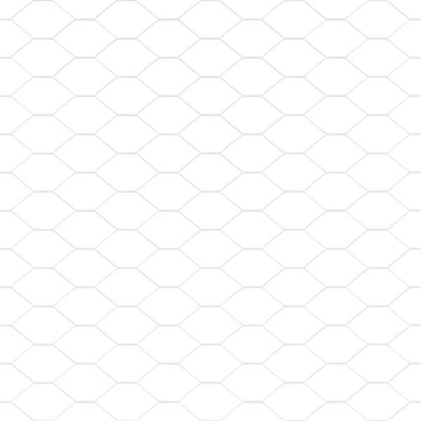 Grote foto vidaxl hexagon hek zilver 1 4 x 100 m gegalvaniseerd staal tuin en terras hekken en schuttingen