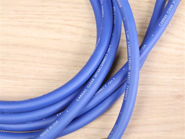 Grote foto cardas clear high end audio interconnects xlr 1 5 metre audio tv en foto onderdelen en accessoires