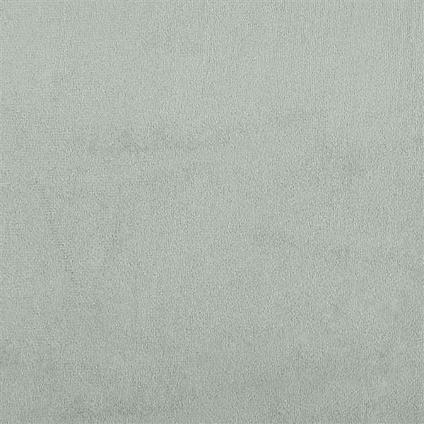 Grote foto vidaxl schommelstoel lichtgrijs 78 x 61 x 98 cm fluweel huis en inrichting stoelen