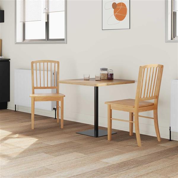 Grote foto vidaxl eettafelstoelen 2 pcs naturel 50 x 52 5 x 91 cm huis en inrichting stoelen