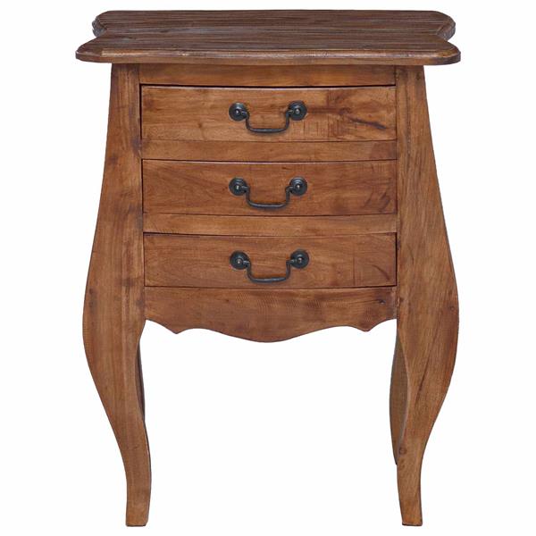 Grote foto vidaxl opbergkist 48 x 35 x 64 cm massief mahoniehout huis en inrichting woningdecoratie