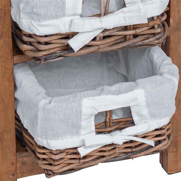 Grote foto vidaxl bijzettafel bruin massief mahoniehout huis en inrichting complete slaapkamers