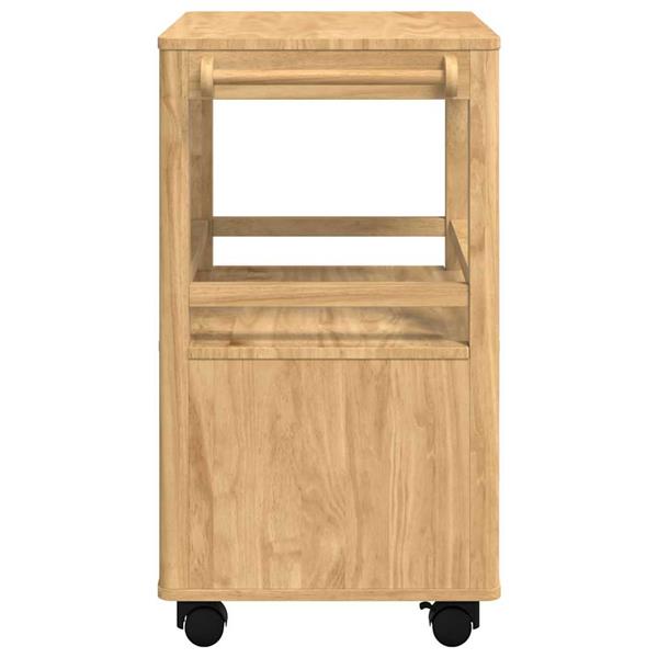 Grote foto vidaxl keuken trolley floro wasbruin 72 5 x 45 x 80 cm huis en inrichting keukenbenodigdheden
