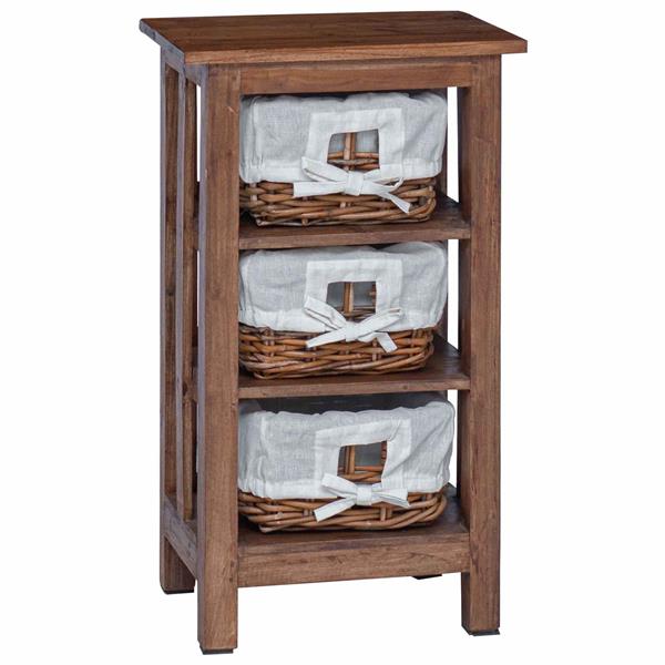 Grote foto vidaxl bijzettafel bruin massief mahoniehout huis en inrichting complete slaapkamers