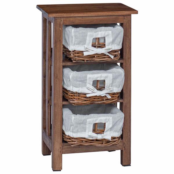 Grote foto vidaxl bijzettafel bruin massief mahoniehout huis en inrichting complete slaapkamers