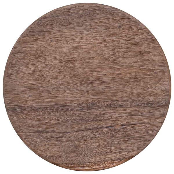 Grote foto vidaxl kruk naturel 30 x 30 x 45 cm massief teakhout huis en inrichting stoelen