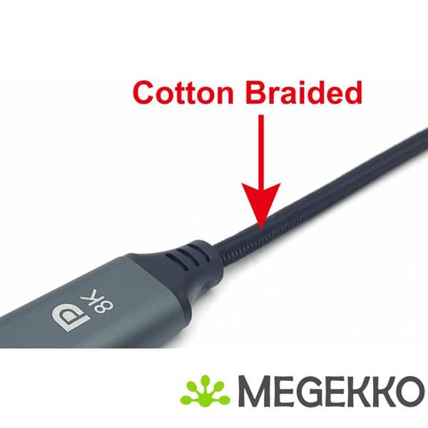 Grote foto equip 133421 video kabel adapter 1 m usb type c displayport grijs computers en software overige computers en software