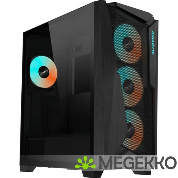 Grote foto gigabyte c301 glass computers en software behuizingen en kasten