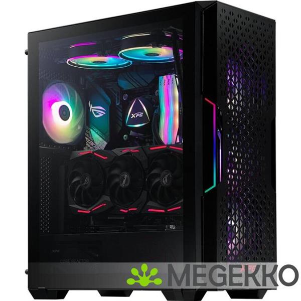 Grote foto xpg starker air tower zwart computers en software behuizingen en kasten