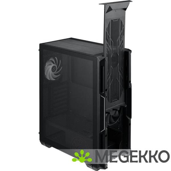 Grote foto xpg starker air tower zwart computers en software behuizingen en kasten