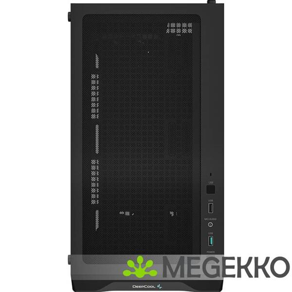 Grote foto deepcool cc360 argb computers en software behuizingen en kasten