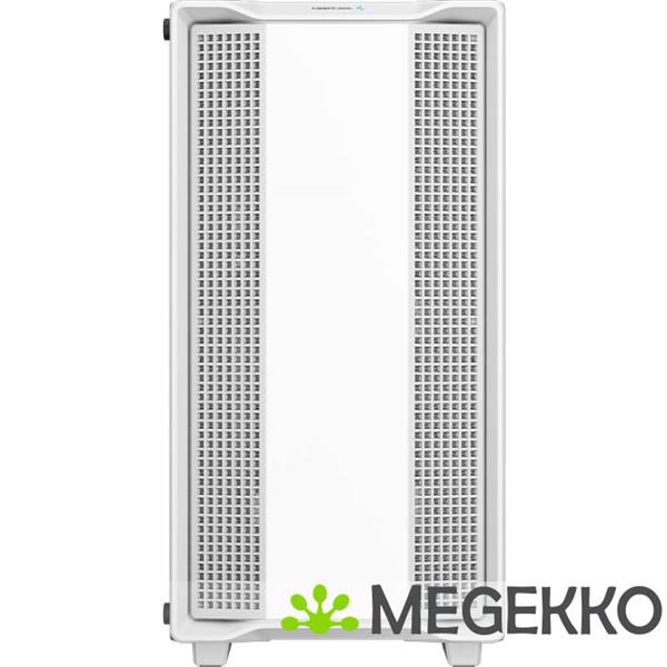 Grote foto deepcool cc360 wh argb wit computers en software behuizingen en kasten