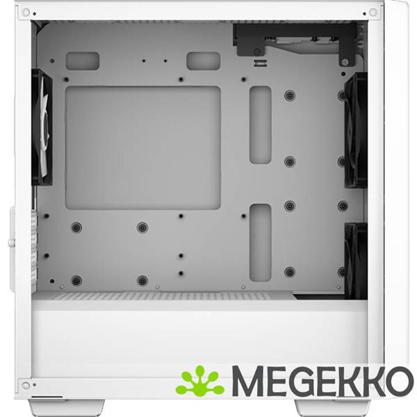 Grote foto deepcool cc360 wh argb wit computers en software behuizingen en kasten