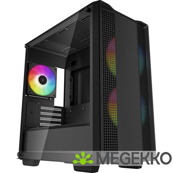 Grote foto deepcool cc360 argb computers en software behuizingen en kasten