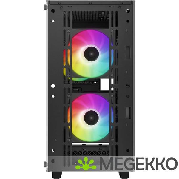 Grote foto deepcool cc360 argb computers en software behuizingen en kasten
