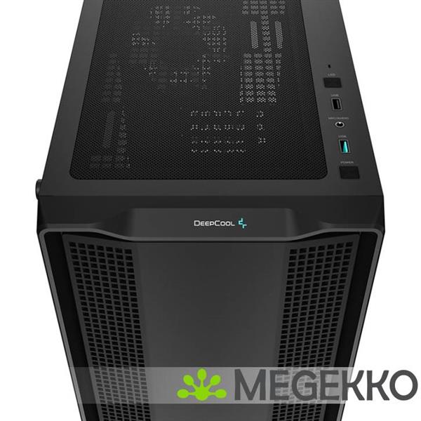 Grote foto deepcool cc360 argb computers en software behuizingen en kasten