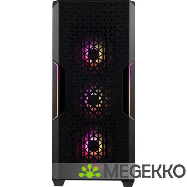 Grote foto xpg starker air tower zwart computers en software behuizingen en kasten