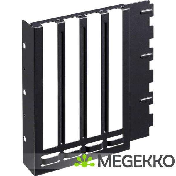 Grote foto xpg starker air tower zwart computers en software behuizingen en kasten