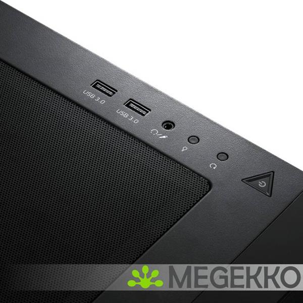 Grote foto xpg starker air tower zwart computers en software behuizingen en kasten