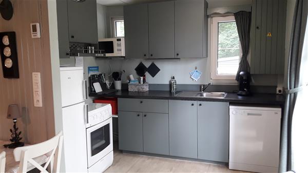 Grote foto 4 pers. chalet in durbuy bij bos hond welkom vakantie belgi